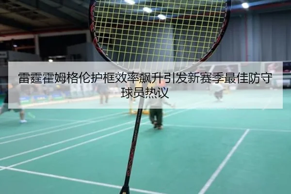 雷霆霍姆格伦护框效率飙升引发新赛季最佳防守球员热议
