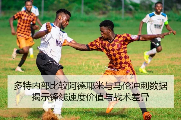 多特内部比较阿德耶米与马伦冲刺数据揭示锋线速度价值与战术差异